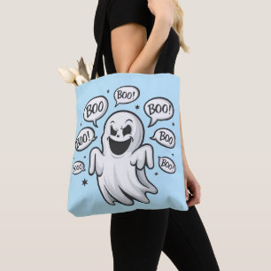 Bolso De Tela Fantasma divertido Boo