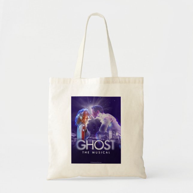 Bolso De Tela FANTASMA - el logotipo musical (Frente)