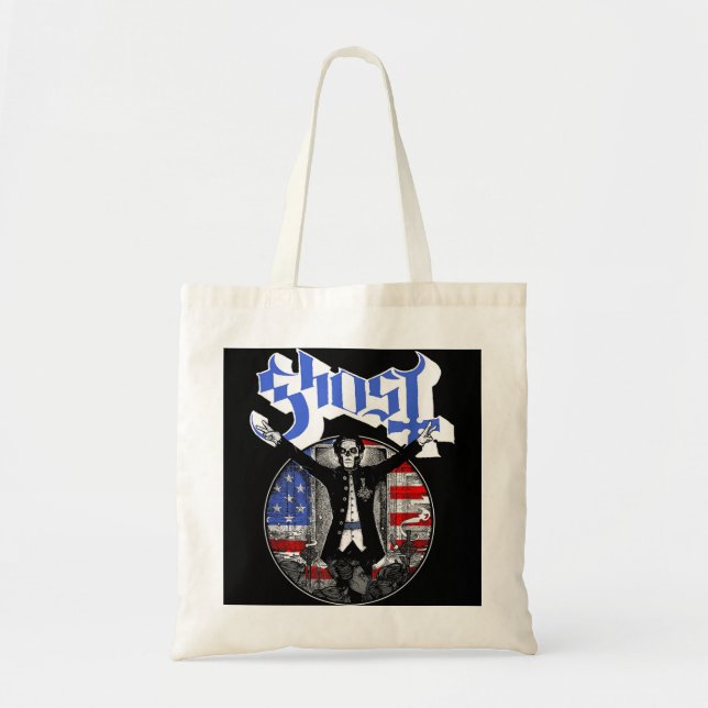 Bolso De Tela Fantasma - Elección de Papa Emérito III (Frente)
