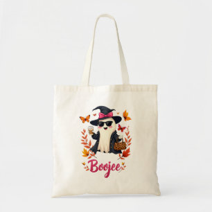 Bolso De Tela Fantasma elegante de Boojee Sassy en Halloween