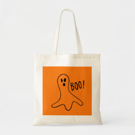 Bolso De Tela Fantasma Fantasma Halloween Trick o Trek 4Timmy