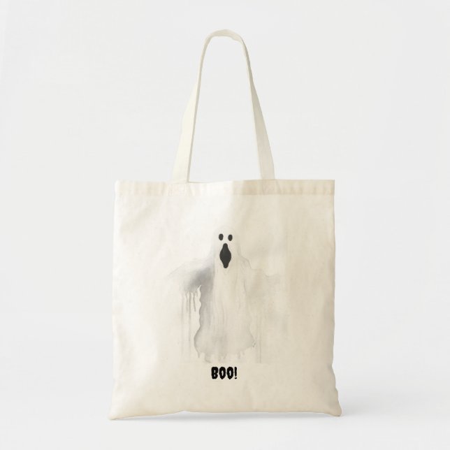 Bolso De Tela Fantasma fantasmal (Frente)