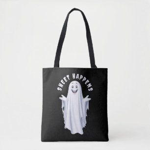 Bolso De Tela Fantasma Feliz Gracioso