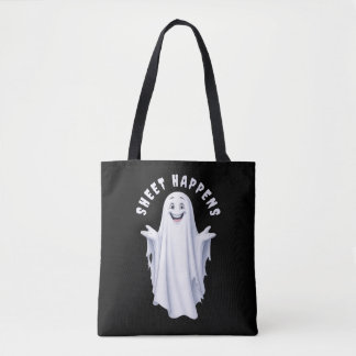 Bolso De Tela Fantasma Feliz Gracioso