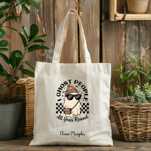 Bolso De Tela Fantasma Ghost Todo El Año Funny Personalizado Hal
