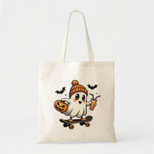 Bolso De Tela Fantasma Halloween Skopkin Spice Fall