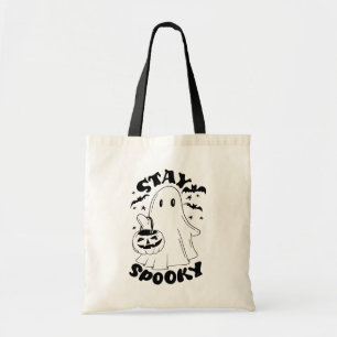 Bolso De Tela Fantasma inquieta