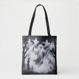 Bolso De Tela Fantasma Personalizado de cementerio