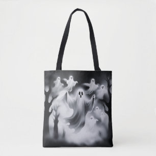 Bolso De Tela Fantasma Personalizado de cementerio