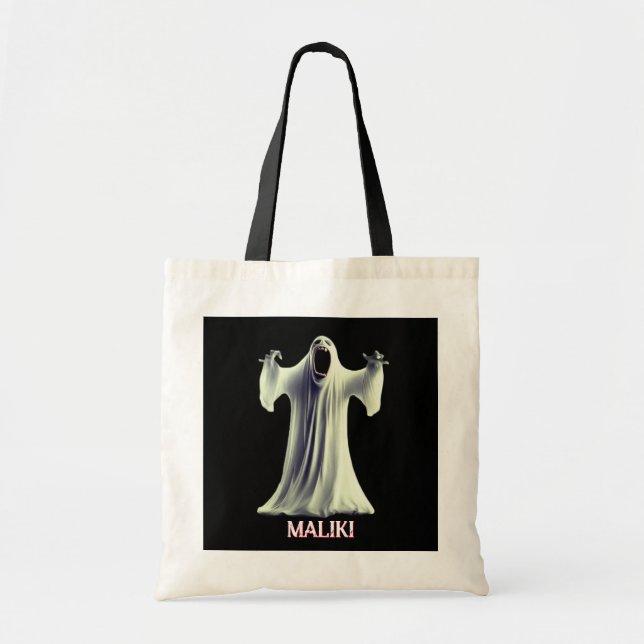 Bolso De Tela Fantasma que grita (Frente)