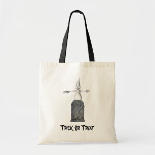 Bolso De Tela Fantasma Tombstone Halloween Funny Tote Bag