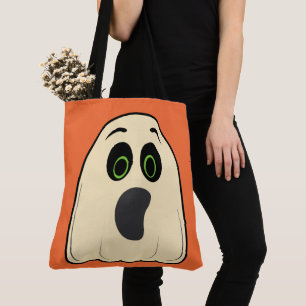 Bolso De Tela Fantasma vintage