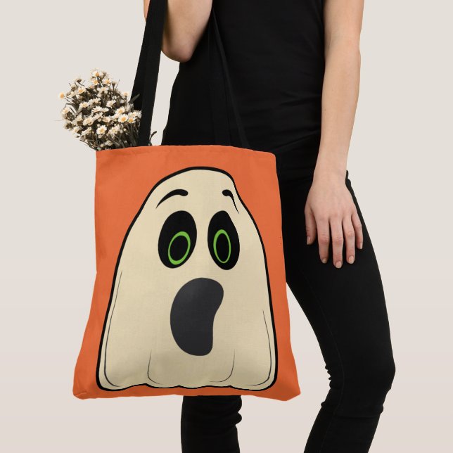 Bolso De Tela Fantasma vintage (Detalle)