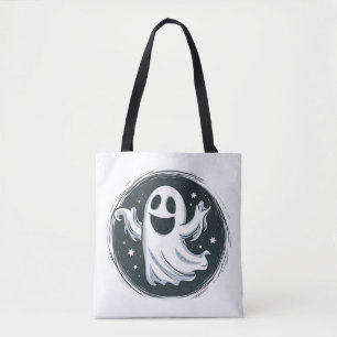 Bolso De Tela Fantasma volador