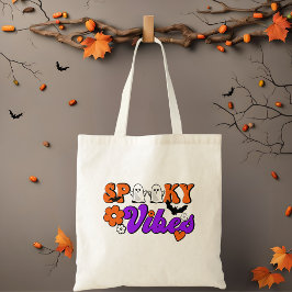Bolso De Tela Fantasmas de vibraciones espeluznantes