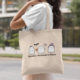 Bolso De Tela Fantasmas personalizado de Halloween Fantasma Tric