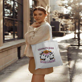 Bolso De Tela Fantasmas retro fantasmales y groovy personalizado