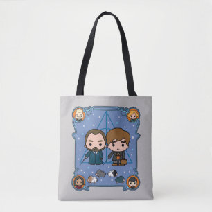 BOLSO DE TELA FANTÁSTICAS BROMAS: LOS DELITOS DE GRINDELWALD™