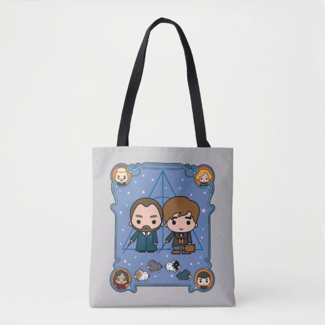 BOLSO DE TELA FANTÁSTICAS BROMAS: LOS DELITOS DE GRINDELWALD™ (Anverso)