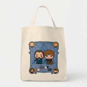 BOLSO DE TELA FANTÁSTICAS BROMAS: LOS DELITOS DE GRINDELWALD™