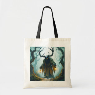 Bolso De Tela Fantástico Cute Colosal Behemoth Sombrío