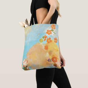 Bolso De Tela Fantástico Naranja Poppies desde campos de Califo