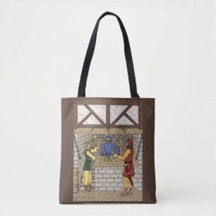 Bolso De Tela Fantasy Apothecary Shop