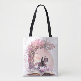 Bolso De Tela Fantasy Book Lover Design