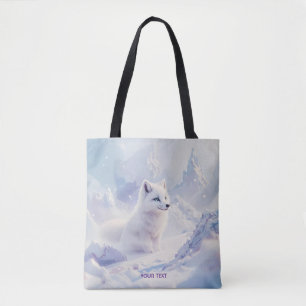 Bolso De Tela Fantasy Cute Big Elephant Savanna