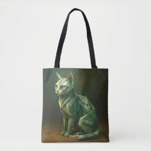 Bolso De Tela Fantasy Cute Cat Money Origami