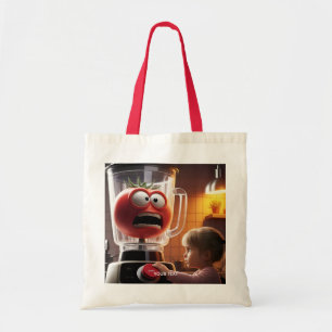 Bolso De Tela Fantasy Cute Chica Tomato Blender