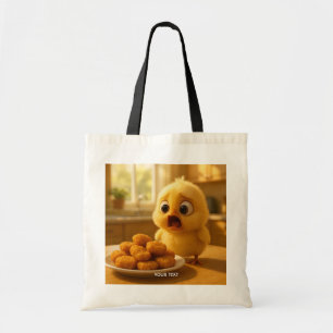 Bolso De Tela Fantasy Cute Chicken Nuggets Baby
