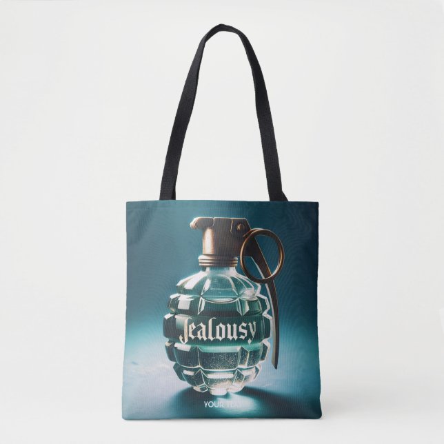 Bolso De Tela Fantasy Cute Jealousse Bottle Potion (Anverso)