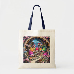 Bolso De Tela Fantasy Cute Mini Troll City