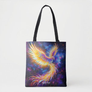 Bolso De Tela Fantasy Cute Starlight Phoenix Space