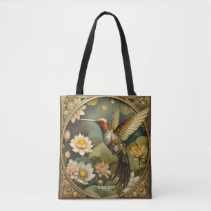 Bolso De Tela Fantasy Cute Steampunk Bird Clock