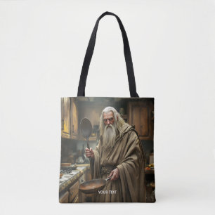Bolso De Tela Fantasy Cute Wizard Fría Pan