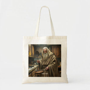 Bolso De Tela Fantasy Cute Wizard Fría Pan