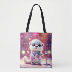 Bolso De Tela Fantasy Cutter Otter Pop Star