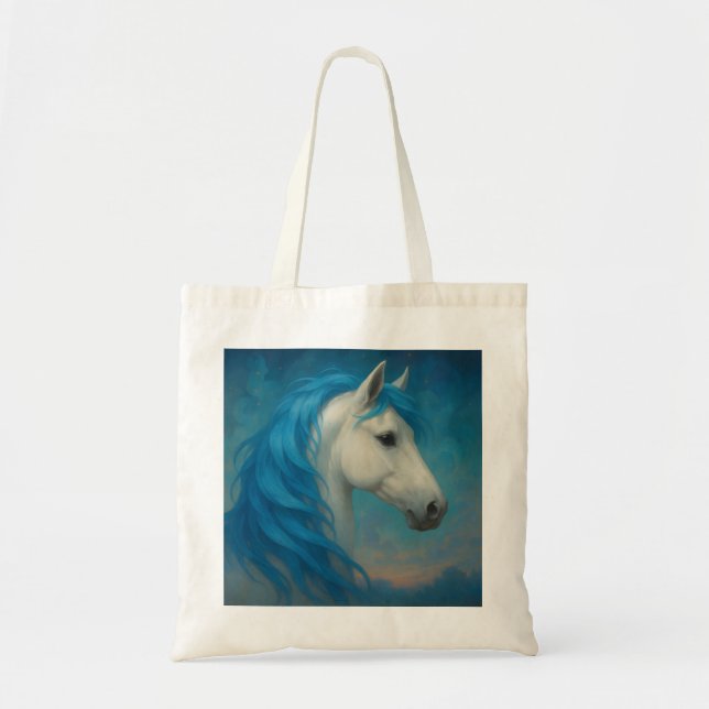 Bolso De Tela Fantasy Horse Tote Bag (Frente)