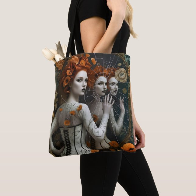 Bolso De Tela fantasy illustration  (Detalle)