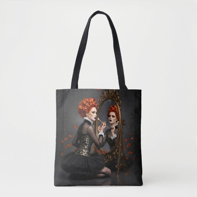 Bolso De Tela fantasy illustration  (Anverso)