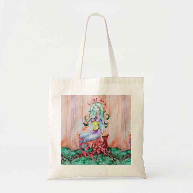 Bolso De Tela Fantasy Pixie Fairy Thunder_Cove (Frente)