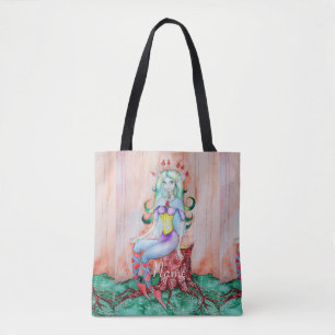 Bolso De Tela Fantasy Pixie Fairy Thunder_Cove