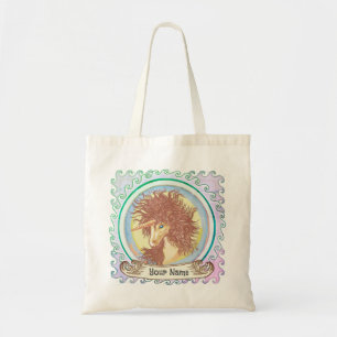 Bolso De Tela Fantasy Unicorn