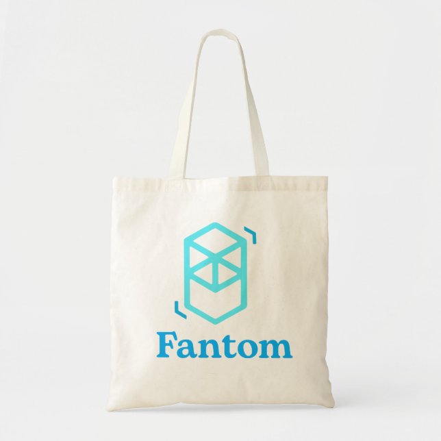 Bolso De Tela Fantom cryptocurrency - Fantom FTM (Frente)