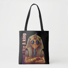 Bolso De Tela Faraón Moderno: Viste Como Un Rey