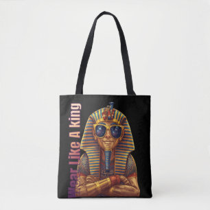 Bolso De Tela Faraón Moderno: Viste Como Un Rey