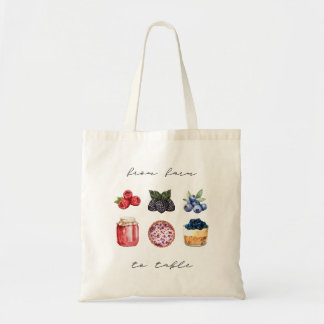 Bolso De Tela Farm To Table Berry Fruit Edition Tote Bag