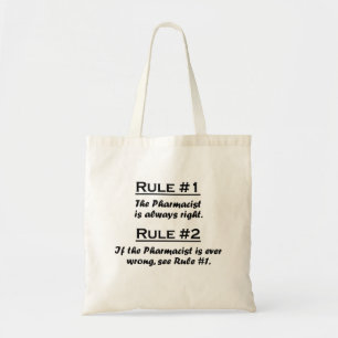 Bolso De Tela Farmacéutico de la regla